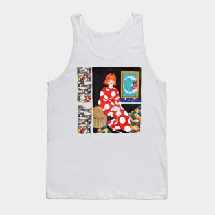 Surf Churse Curse Tank Top